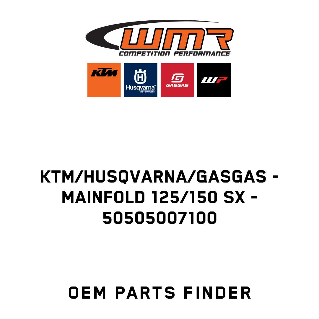 Mainfold 125/150 SX
