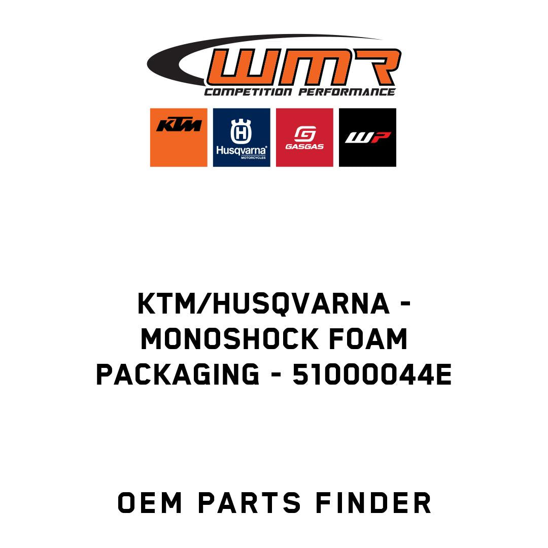 Monoshock foam packaging