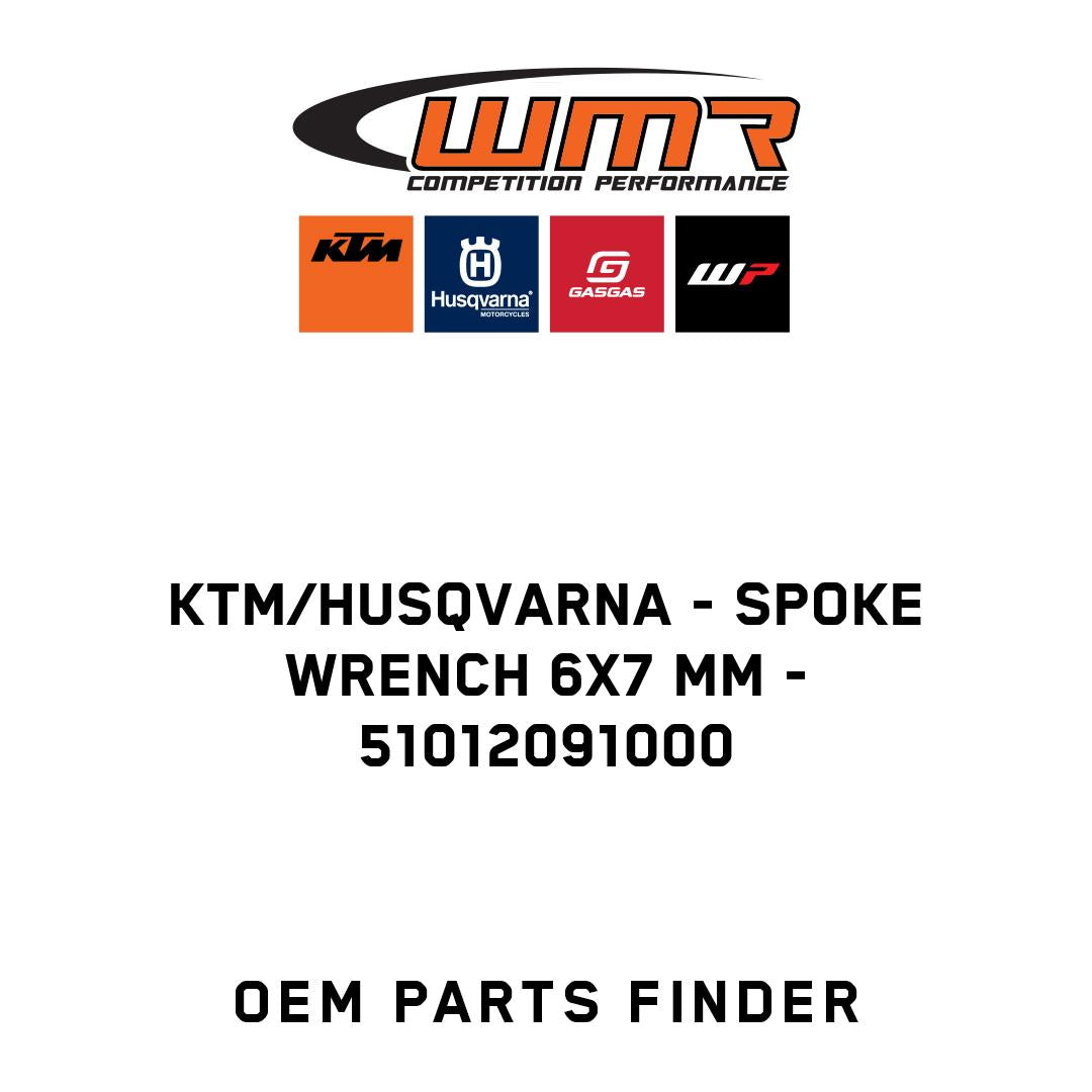 SPOKE WRENCH 6X7 MM