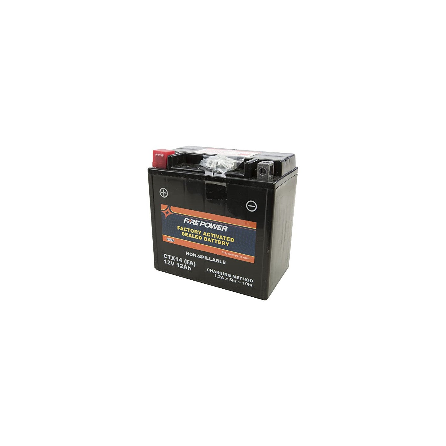 Fire Power Factory Activated Sealed Battery CTX14H