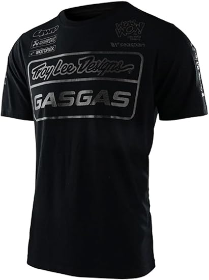GASGAS TLD Team Tee Black
