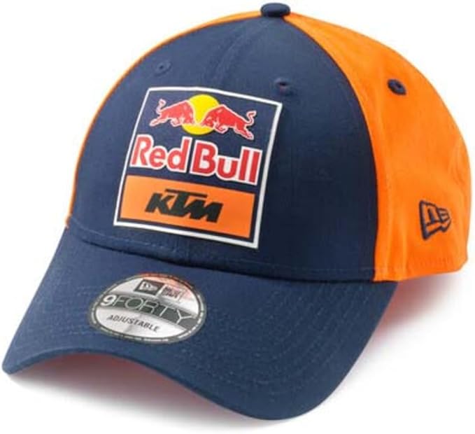 KTM Replica Team Curved Cap OS (2024) Blue/Orange