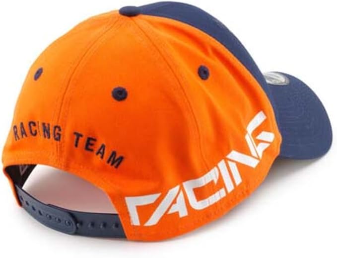 KTM Replica Team Curved Cap OS (2024) Blue/Orange