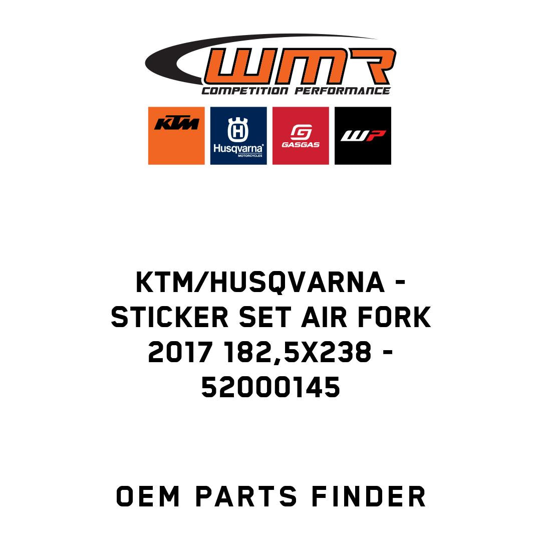 Sticker set air fork 2017 182,5x238
