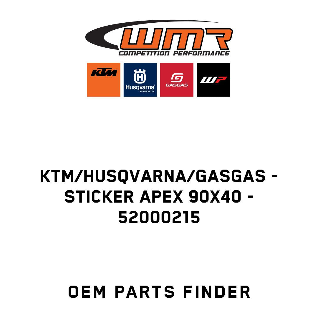 Sticker APEX 90x40