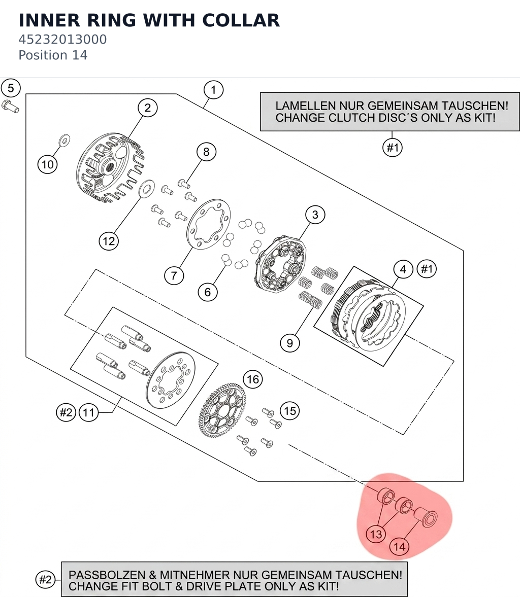 Diagram preview: INNER RING WITH COLLAR (45232013000)