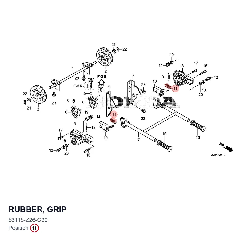 RUBBER, GRIP