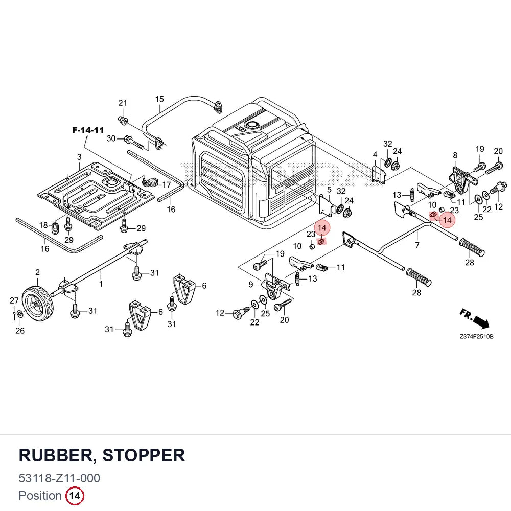 RUBBER, STOPPER