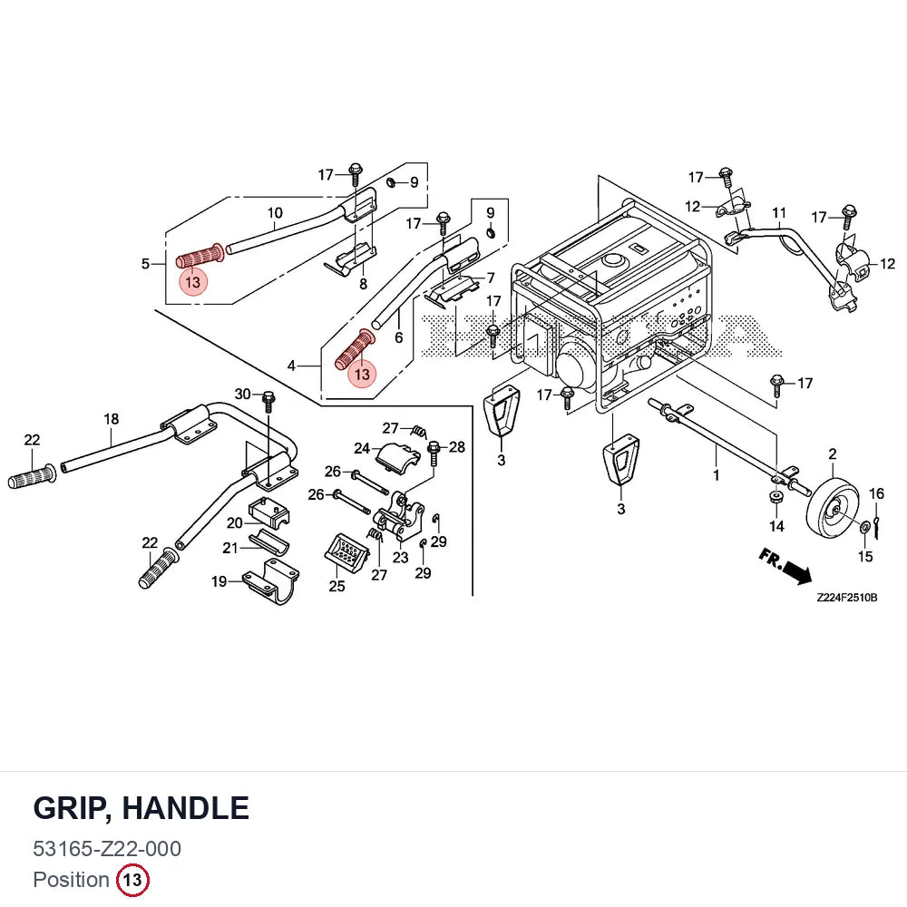 GRIP, HANDLE