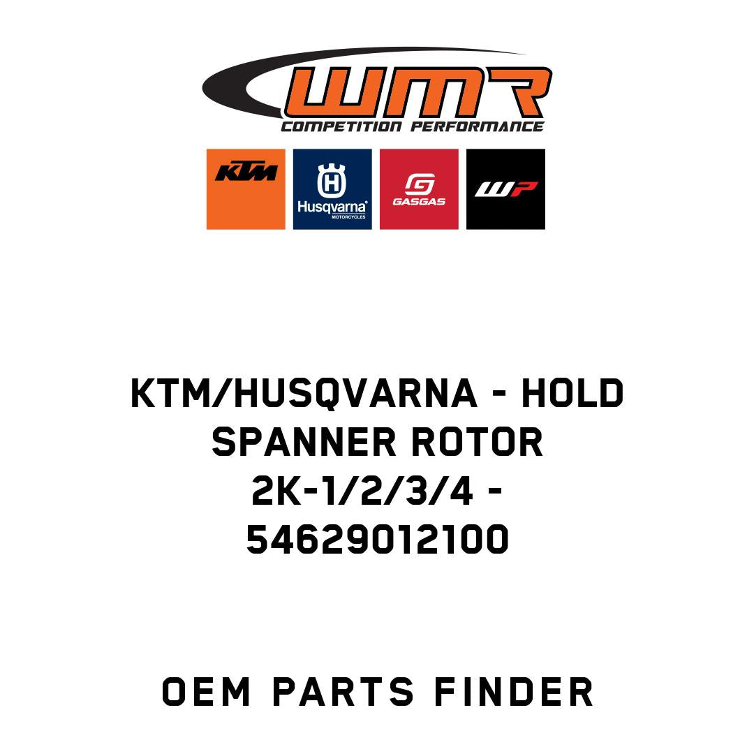 HOLD SPANNER ROTOR 2K-1/2/3/4
