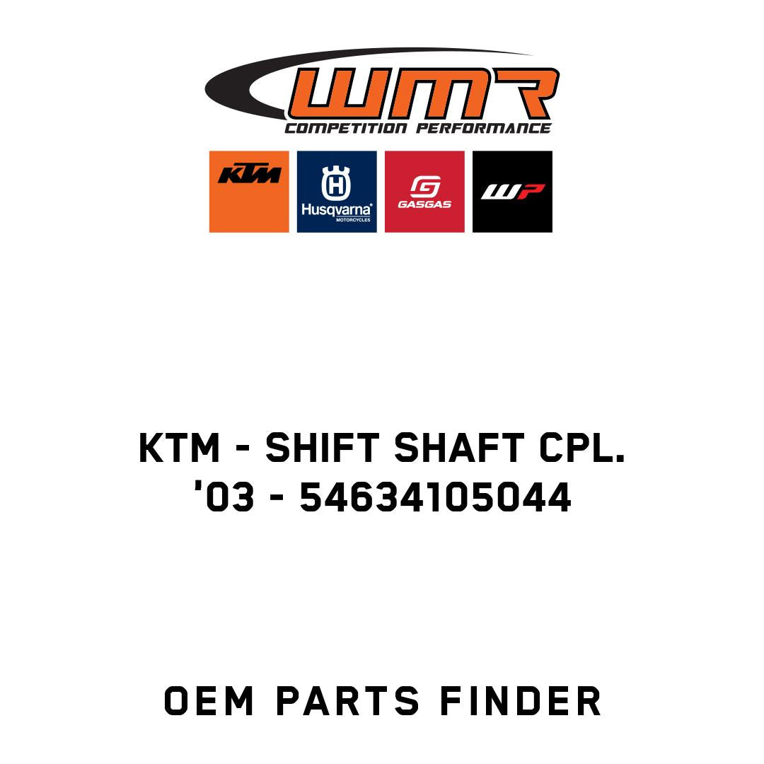 SHIFT SHAFT CPL. '03