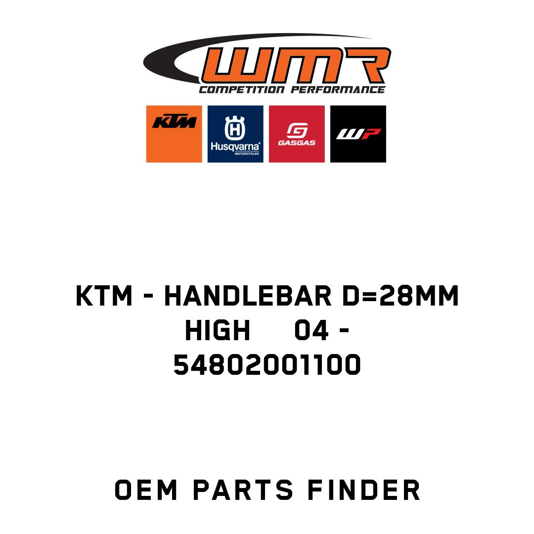 HANDLEBAR D=28MM HIGH 04