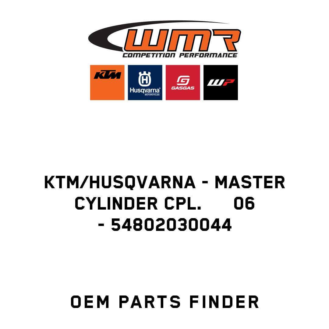 MASTER CYLINDER CPL. 06