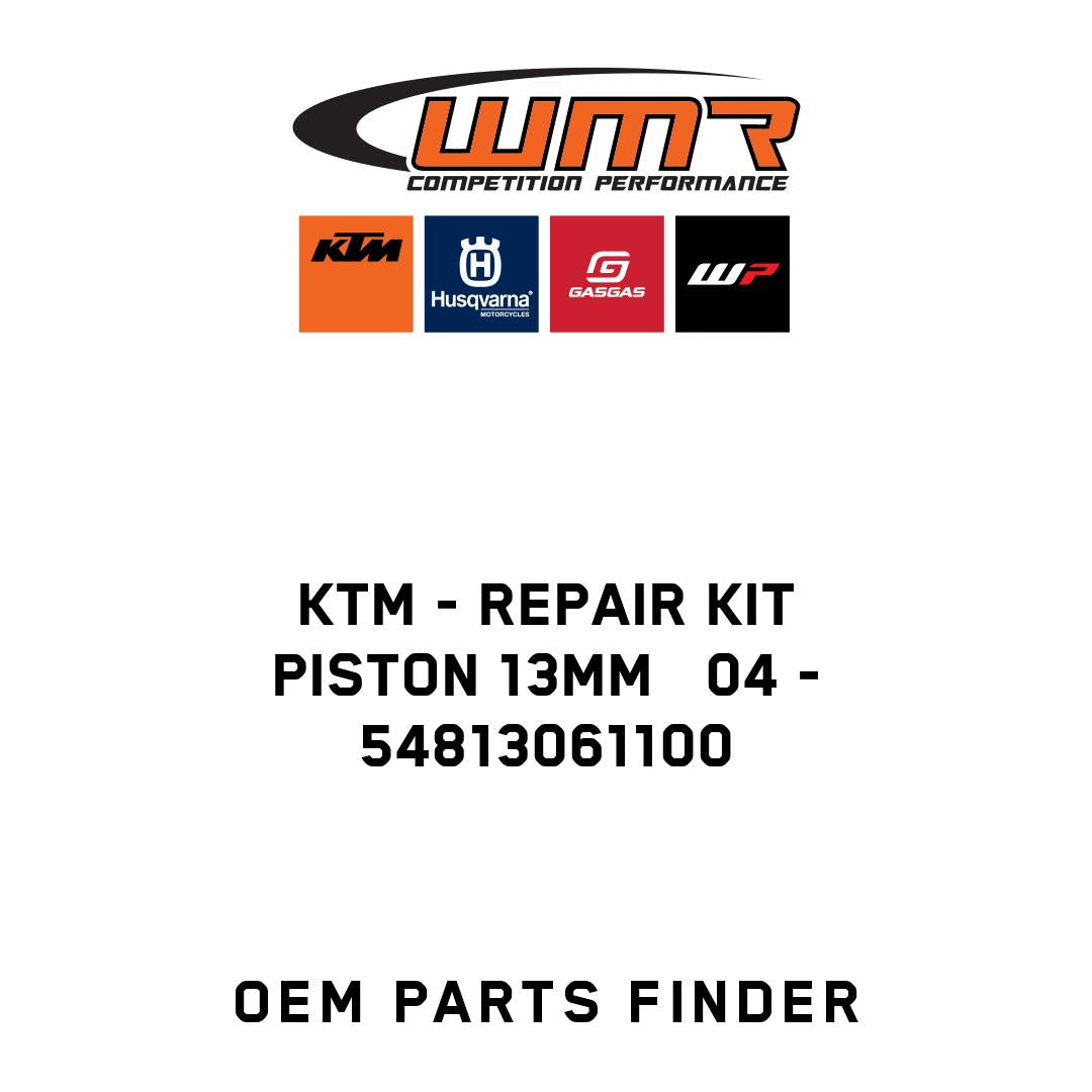 REPAIR KIT PISTON 13MM 04