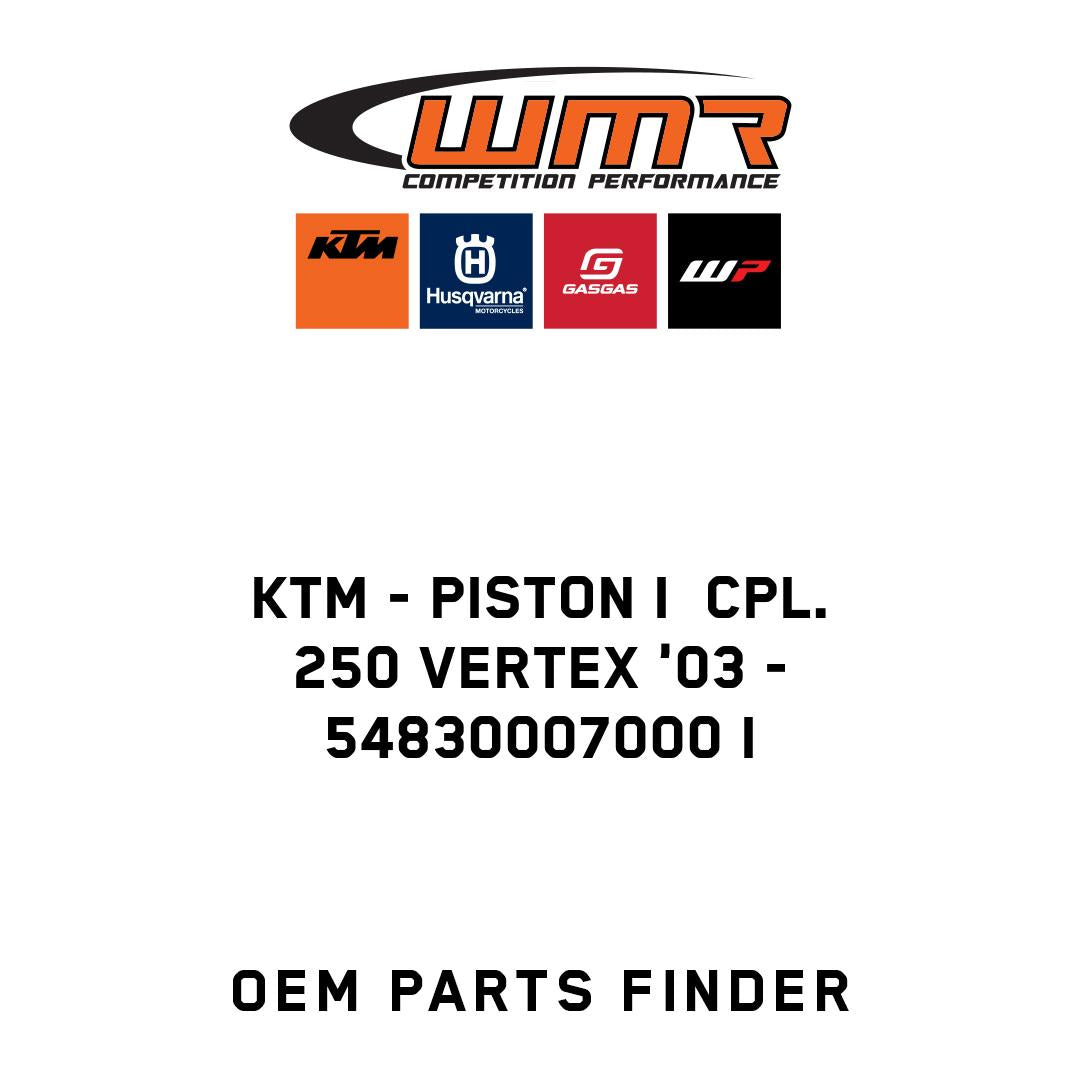 PISTON I CPL. 250 VERTEX '03