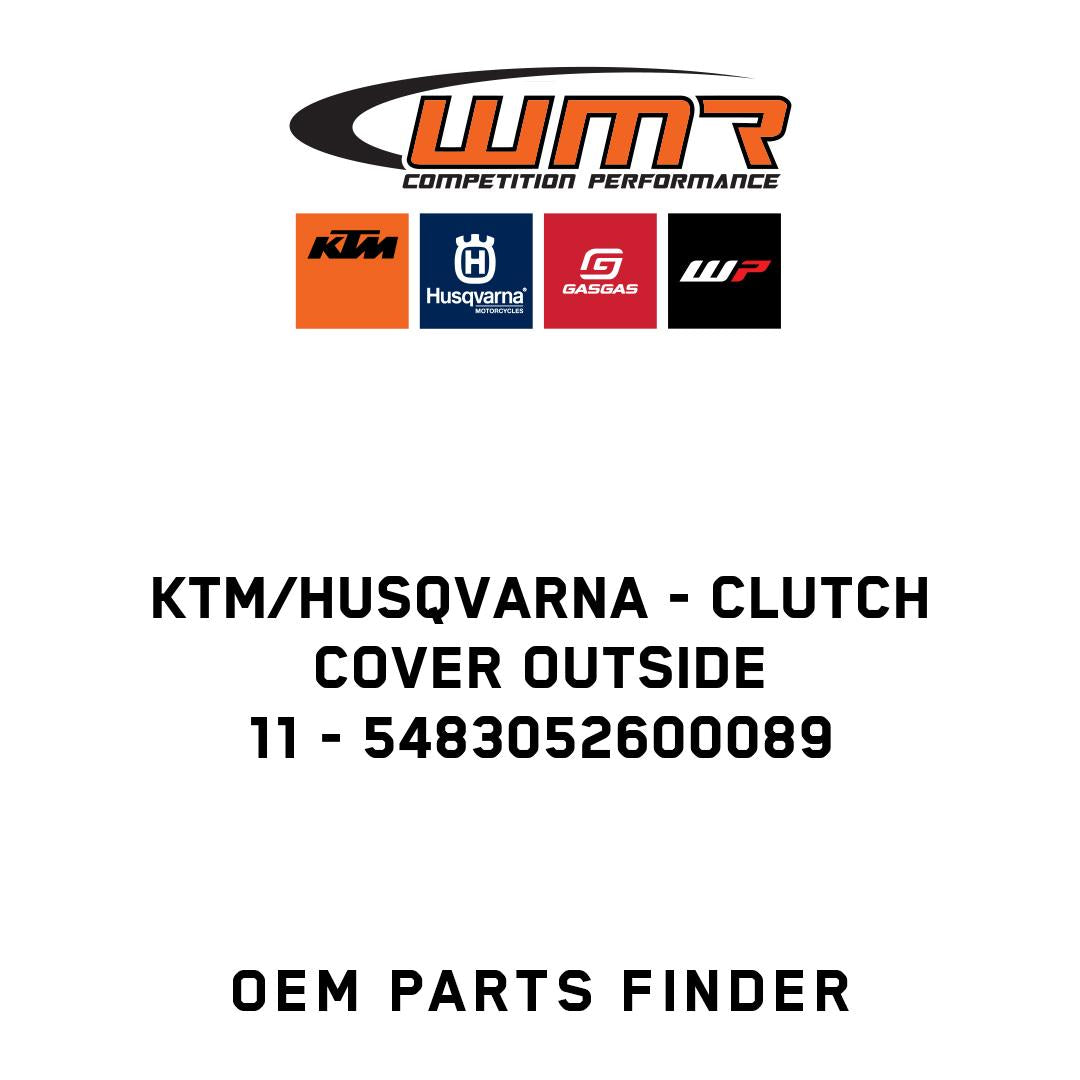 CLUTCH COVER OUTSIDE 11