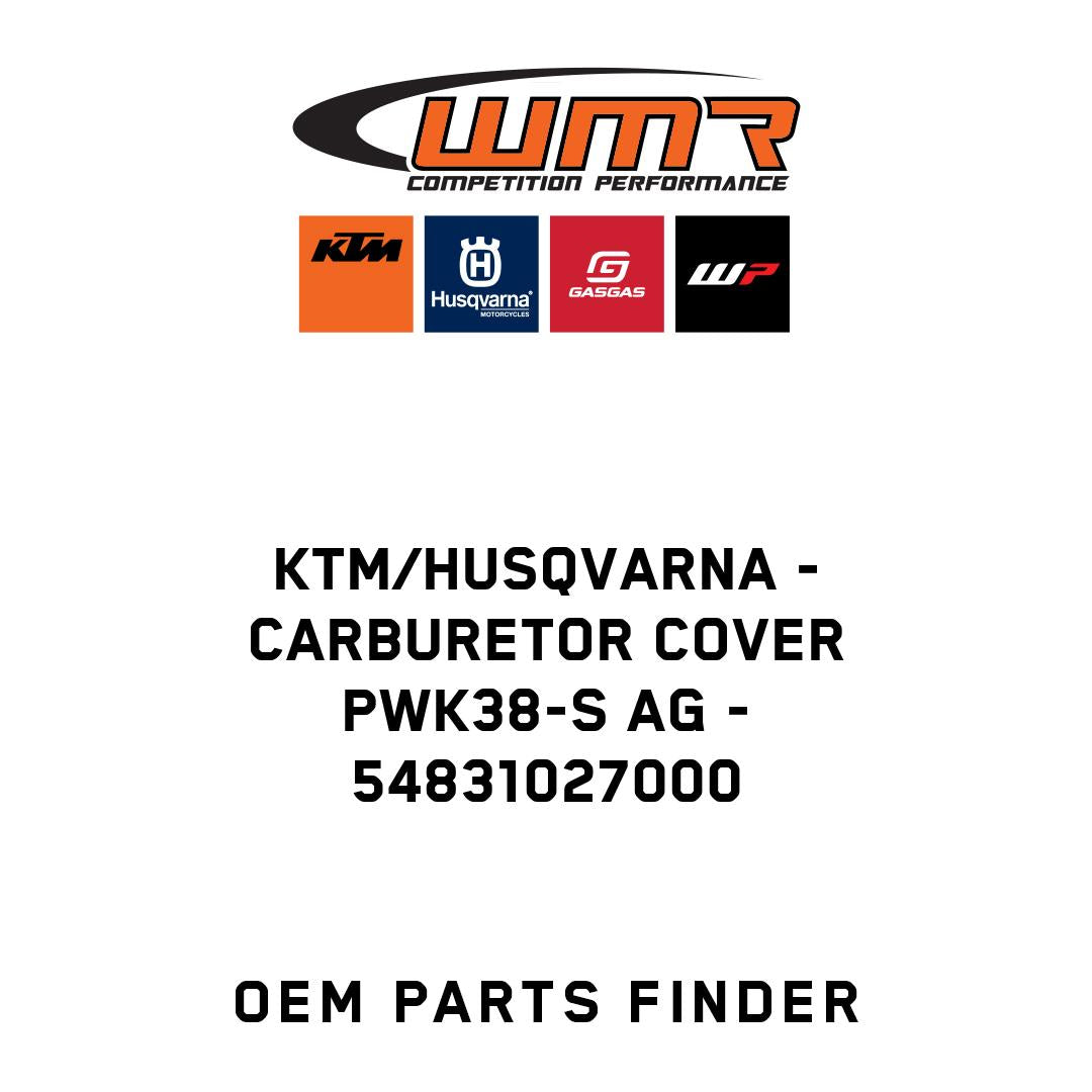 CARBURETOR COVER PWK38-S AG
