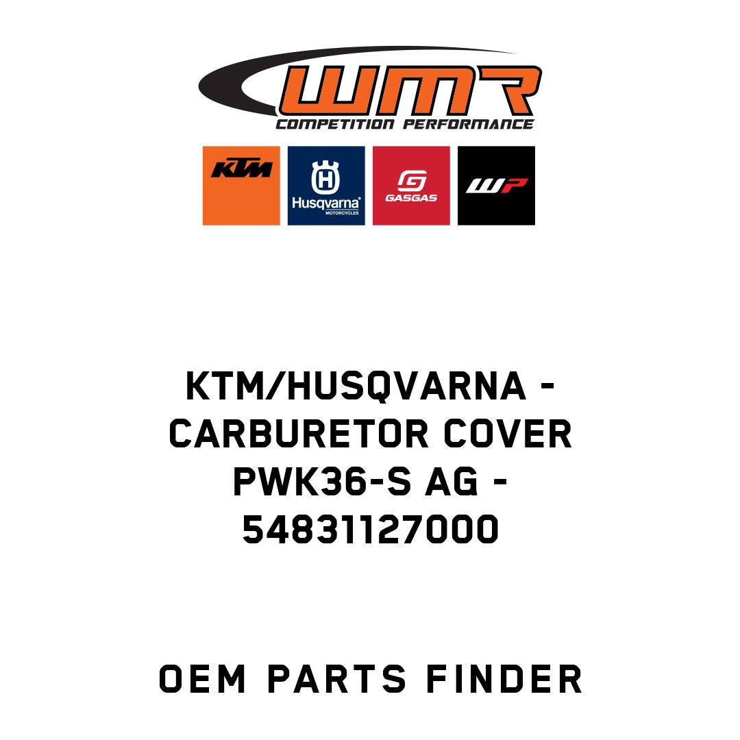 CARBURETOR COVER PWK36-S AG