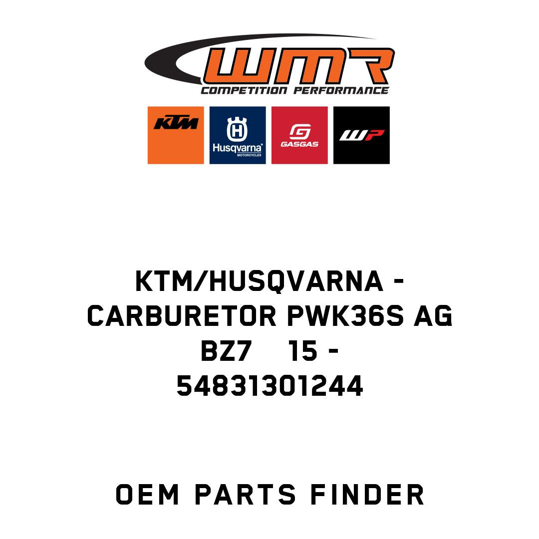 CARBURETOR PWK36S AG BZ7 15
