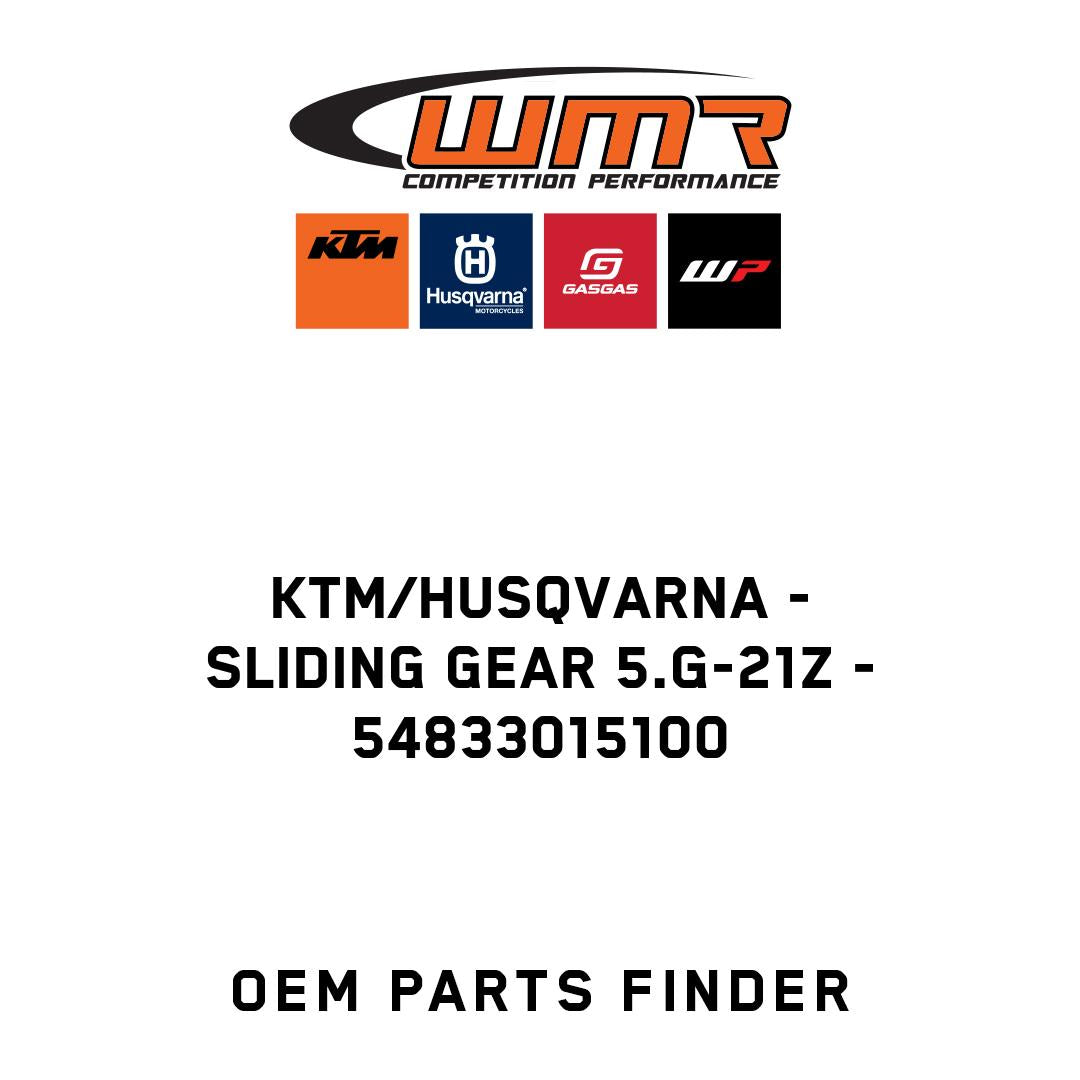 Sliding gear 5.G-21Z