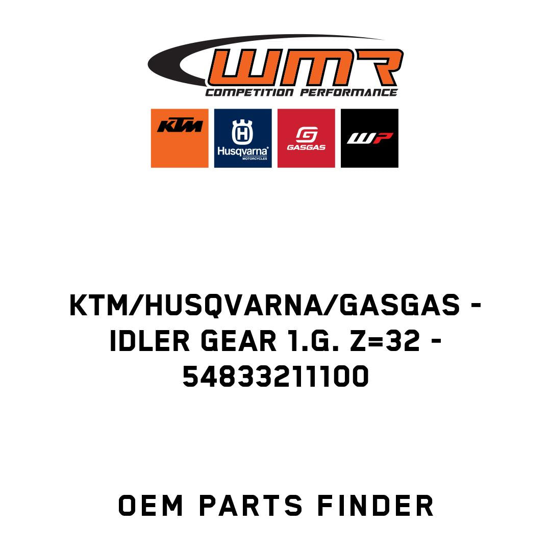 Idler gear 1.G. Z=32