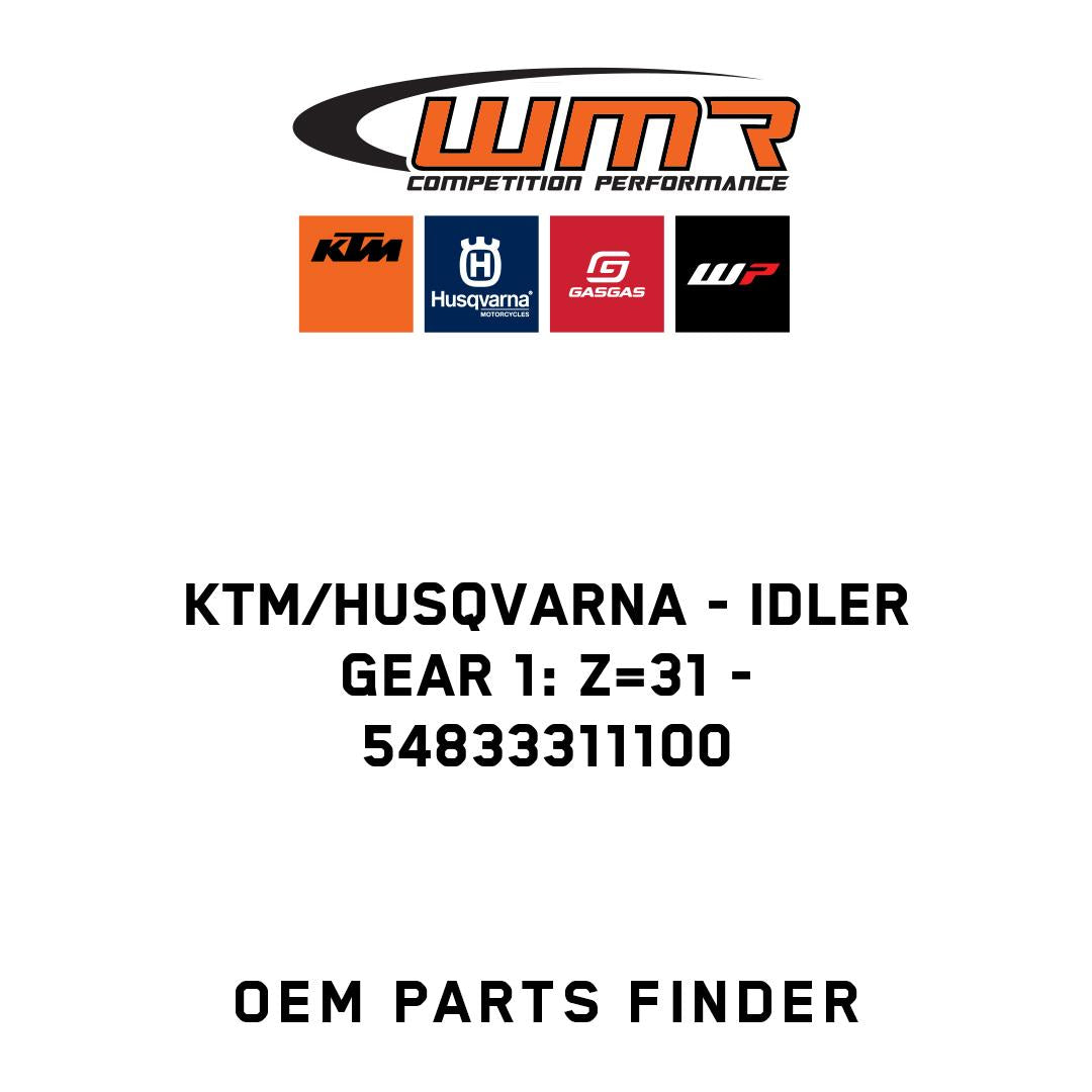 Idler Gear 1: Z=31