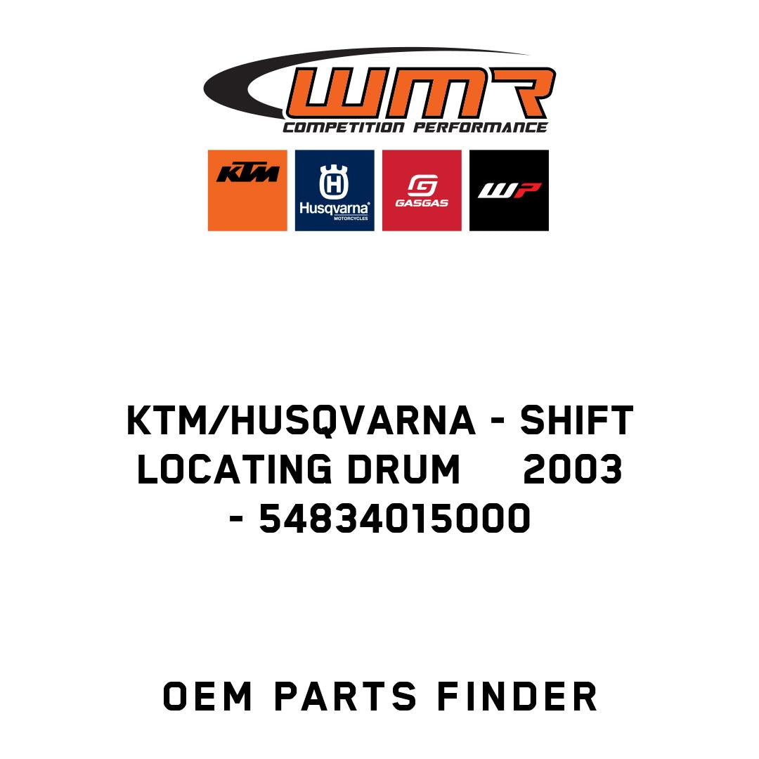SHIFT LOCATING DRUM 2003