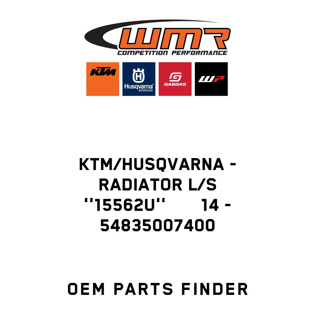 RADIATOR L/S ''15562U'' 14