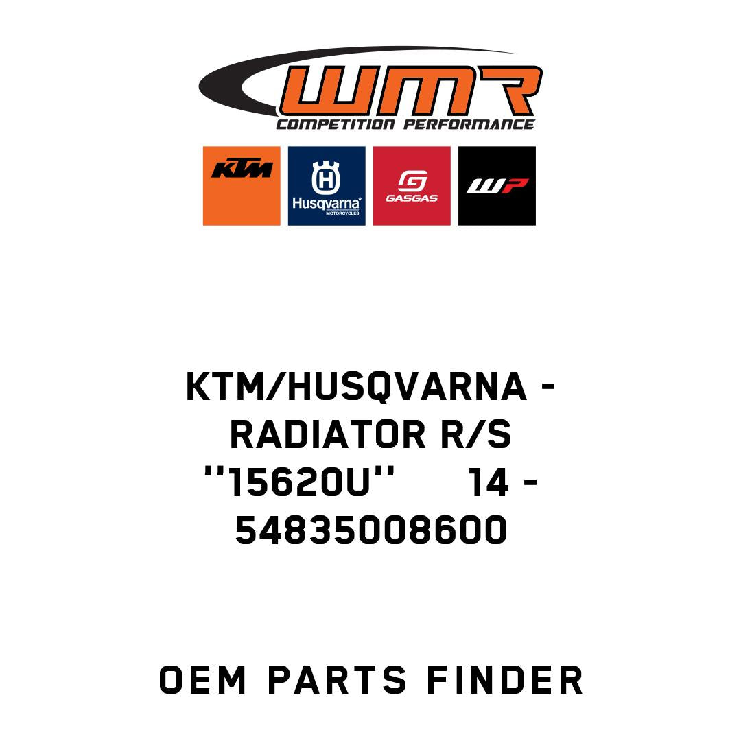 RADIATOR R/S ''15620U'' 14