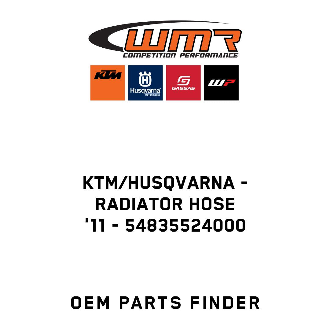 RADIATOR HOSE '11