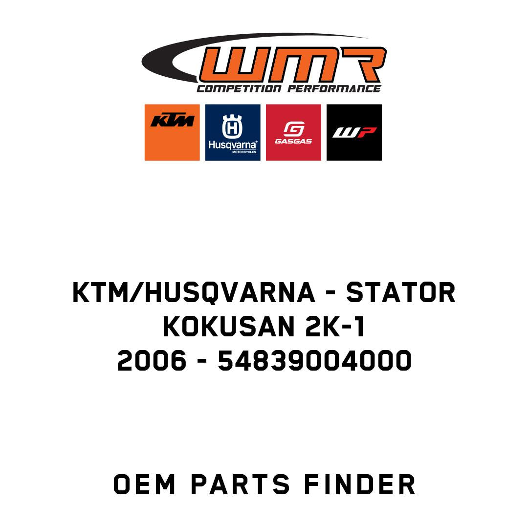 STATOR KOKUSAN 2K-1 2006