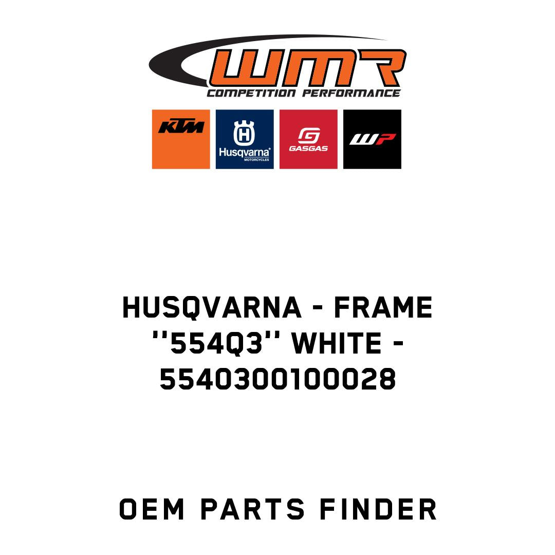 FRAME ''554Q3'' WHITE