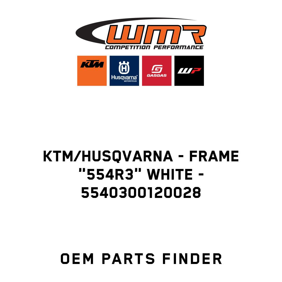 Frame "554R3" white