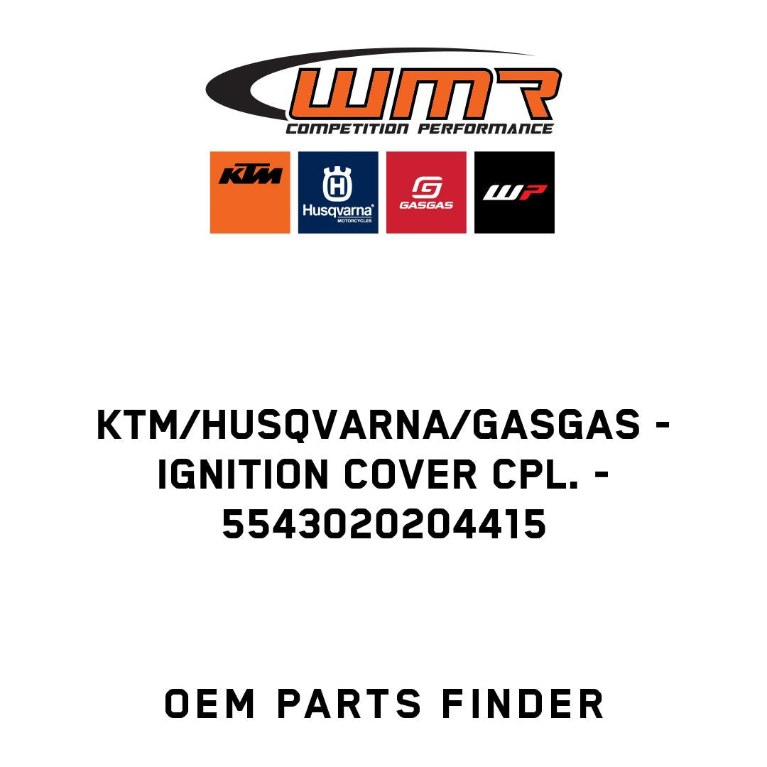 IGNITION COVER CPL.