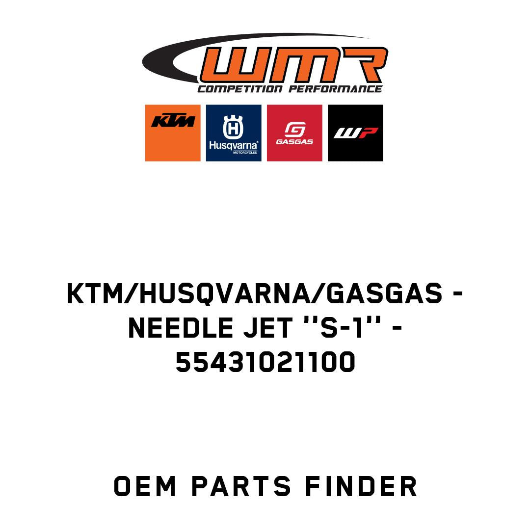 NEEDLE JET ''S-1''