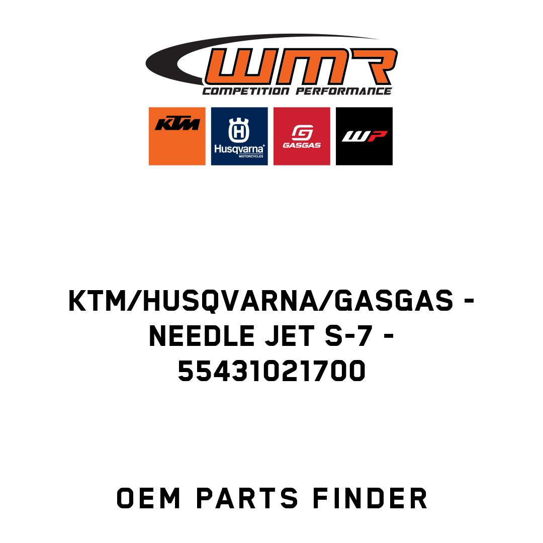 Needle jet S-7