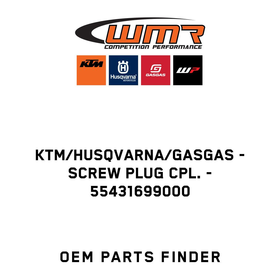 SCREW PLUG CPL.