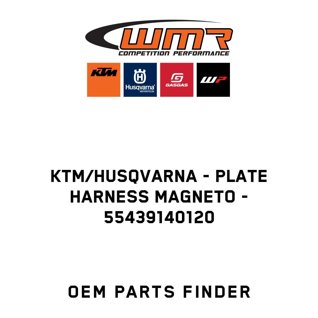 PLATE HARNESS MAGNETO