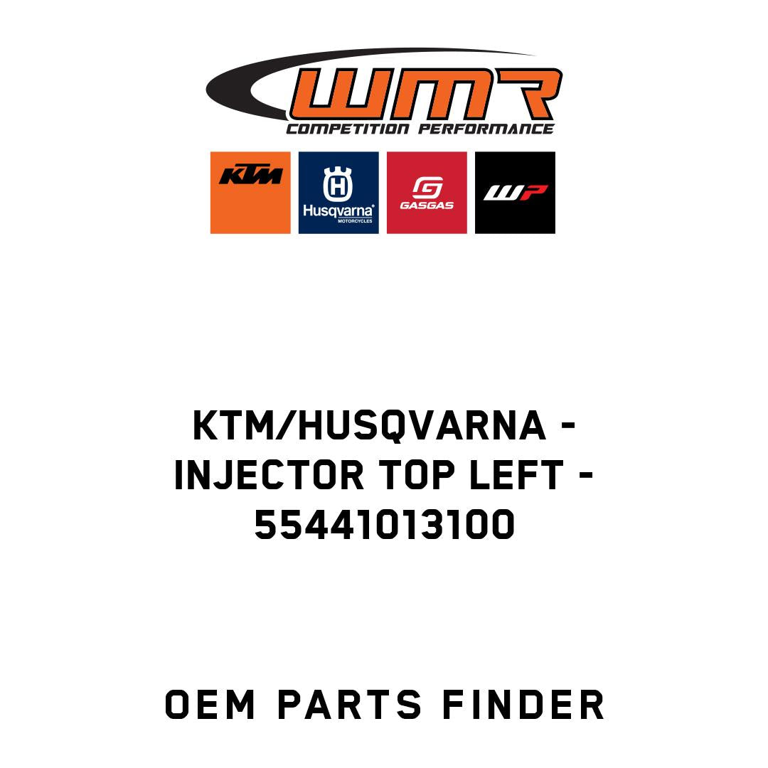 Injector top left