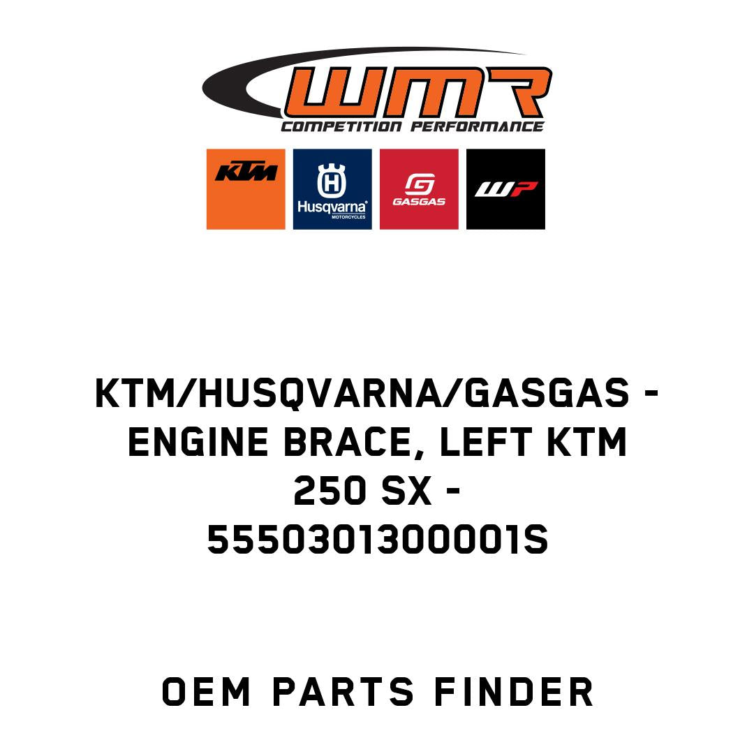 Engine brace, left KTM 250 SX