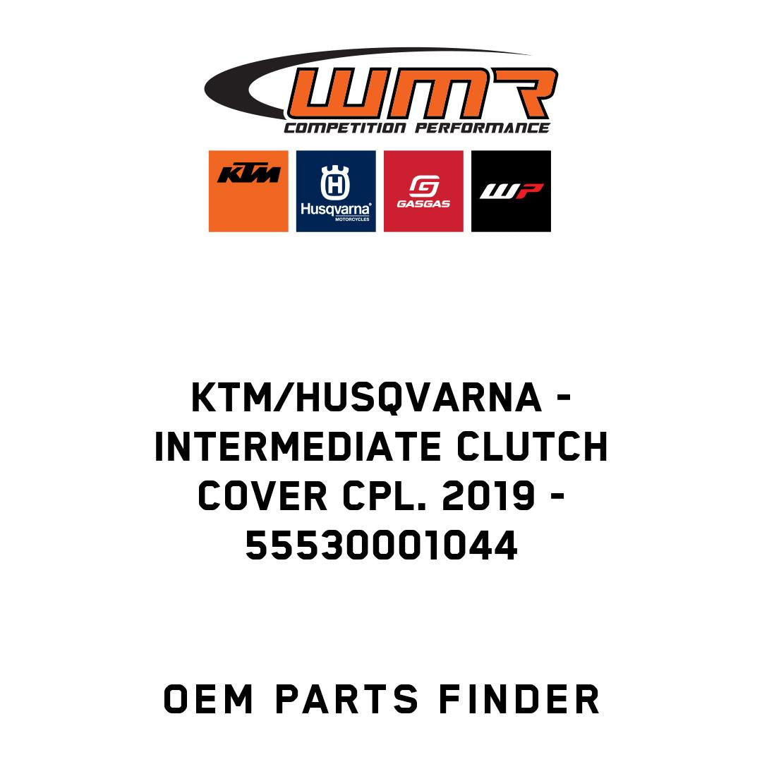 Intermediate clutch cover cpl. 2019