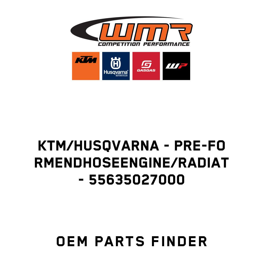PRE-FORMENDHOSEENGINE/RADIAT