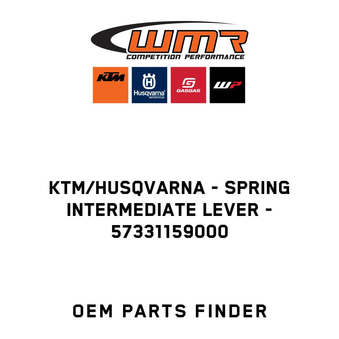SPRING INTERMEDIATE LEVER