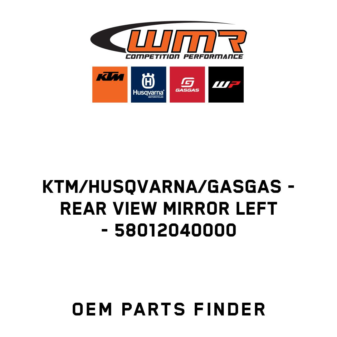 Rear view mirror left