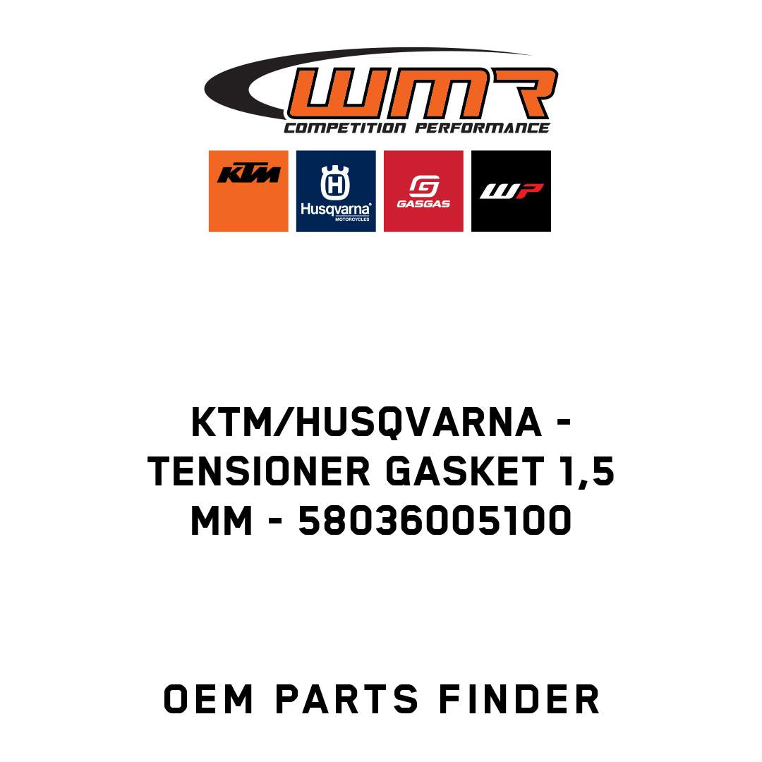 TENSIONER GASKET 1,5 MM