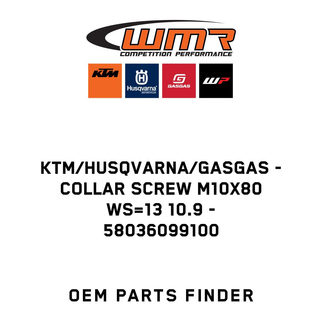 COLLAR SCREW M10X80 WS=13 10.9
