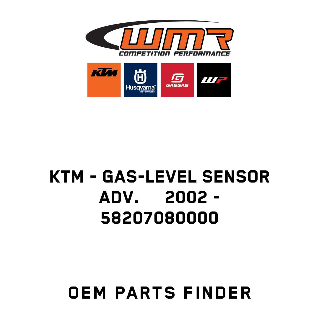 GAS-LEVEL SENSOR ADV. 2002