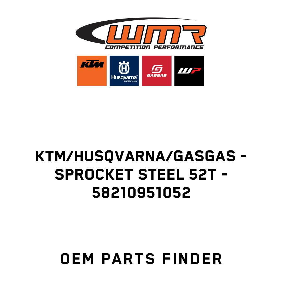 SPROCKET STEEL 52T