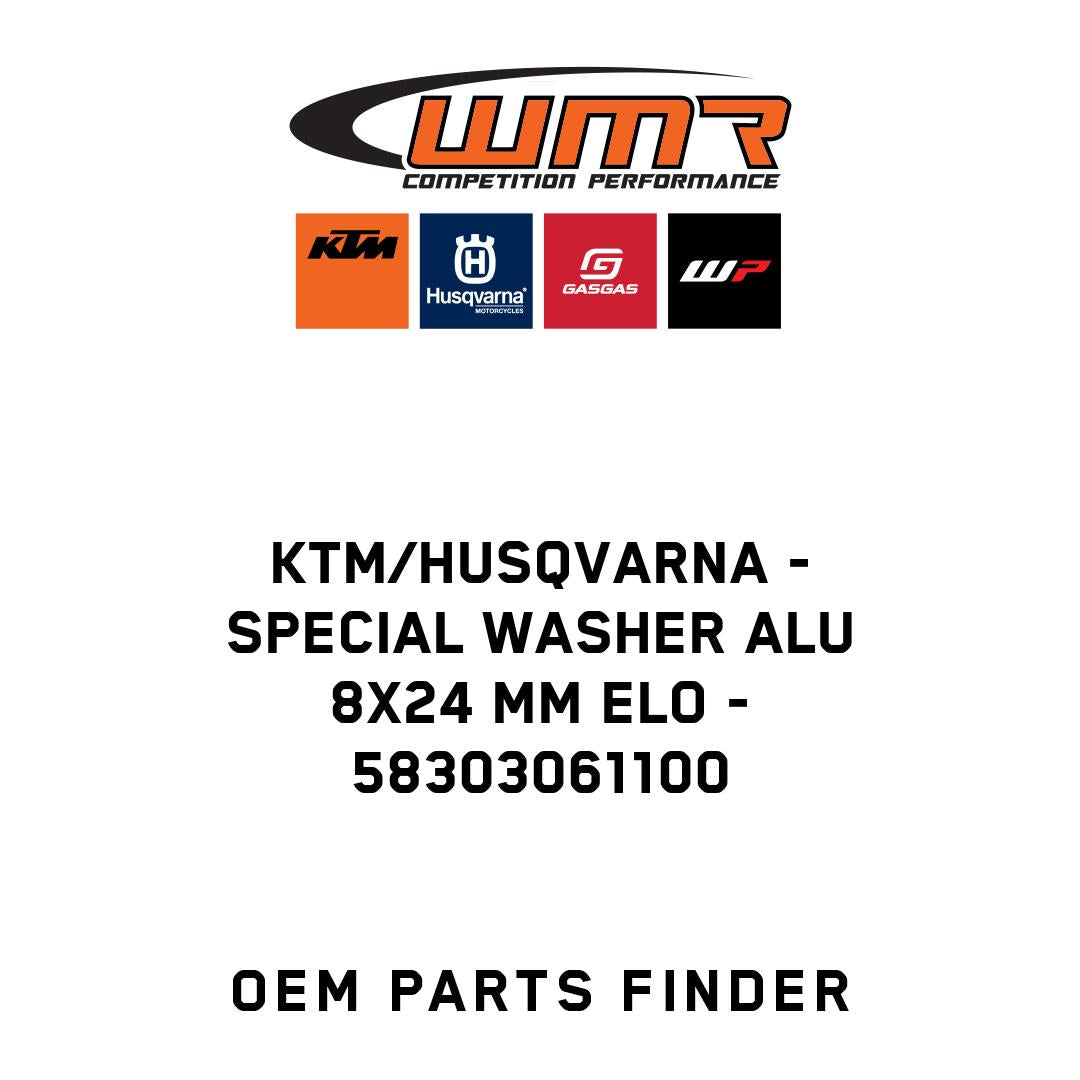 SPECIAL WASHER ALU 8X24 MM ELO