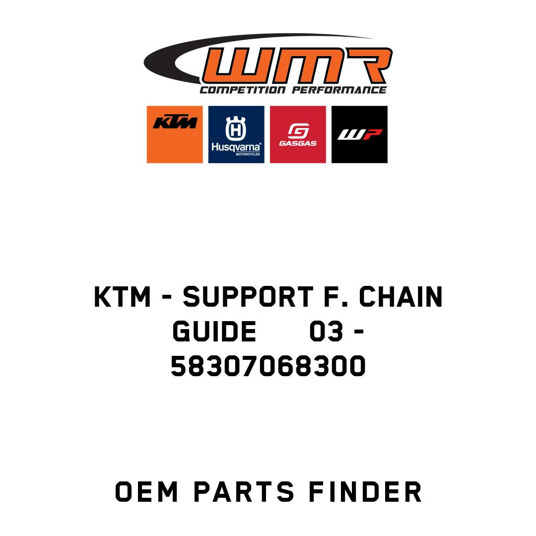 SUPPORT F. CHAIN GUIDE 03